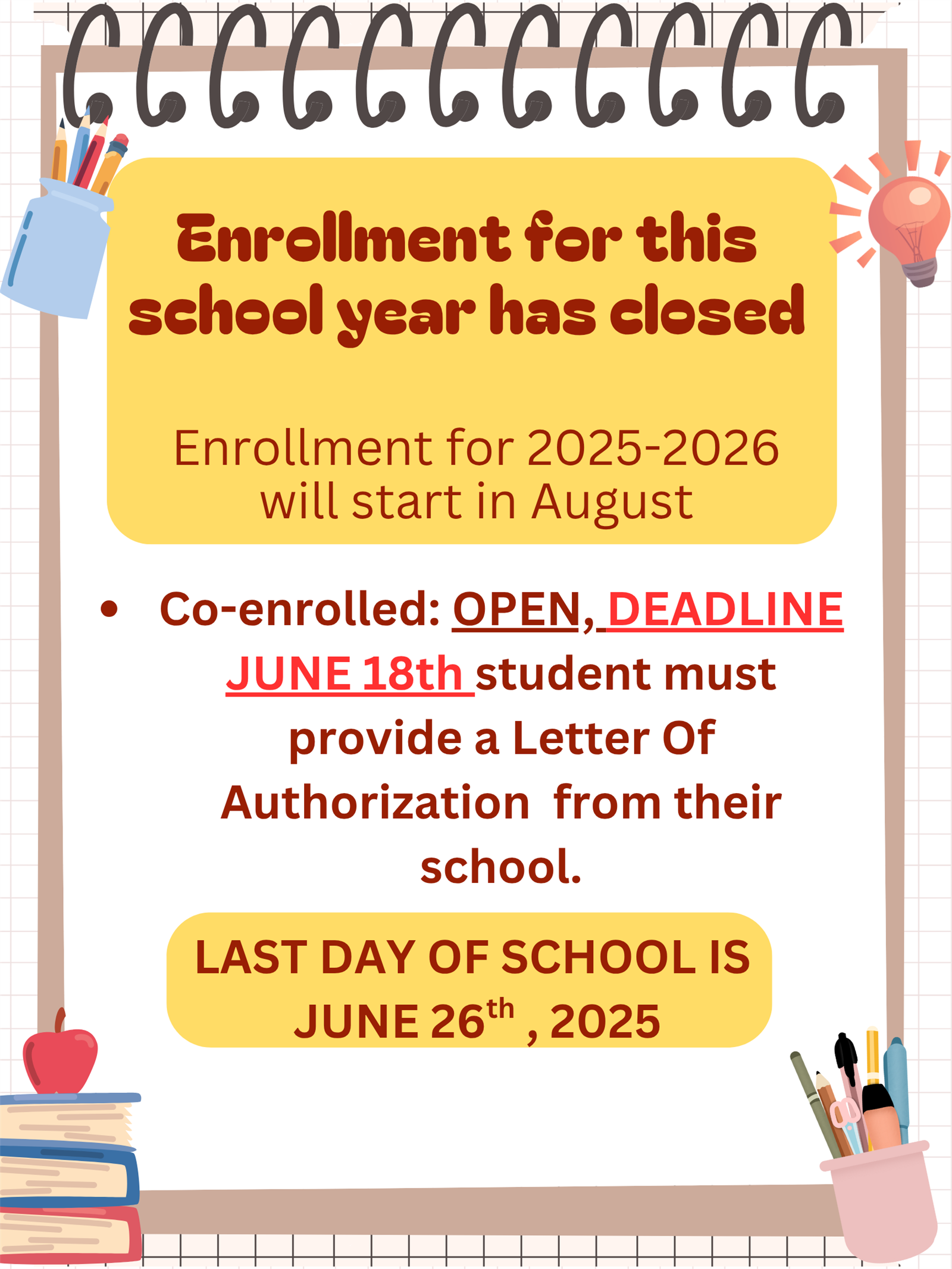  Registration Closed